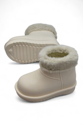 65D Rahat Taban İçi Kürklü Su Geçirmez Kız Çocuk Bot Günlük Çocuk Bot - 10