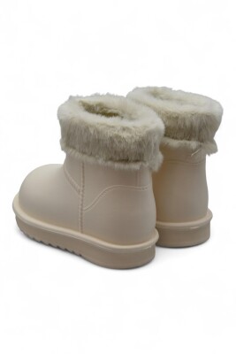 65D Rahat Taban İçi Kürklü Su Geçirmez Kız Çocuk Bot Günlük Çocuk Bot - 18