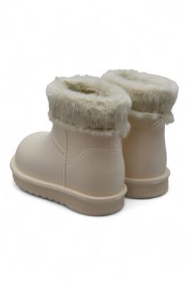 65D Rahat Taban İçi Kürklü Su Geçirmez Kız Çocuk Bot Günlük Çocuk Bot - 18