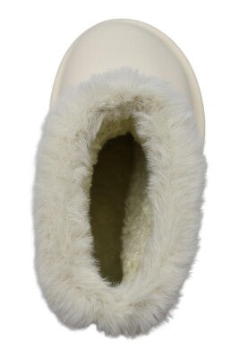 65D Rahat Taban İçi Kürklü Su Geçirmez Kız Çocuk Bot Günlük Çocuk Bot - 21