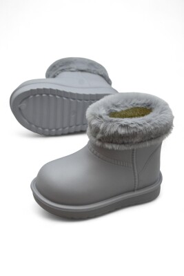 65D Rahat Taban İçi Kürklü Su Geçirmez Kız Çocuk Bot Günlük Çocuk Bot - 16