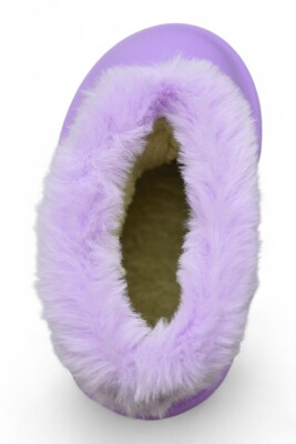 65D Rahat Taban İçi Kürklü Su Geçirmez Kız Çocuk Bot Günlük Çocuk Bot - 15