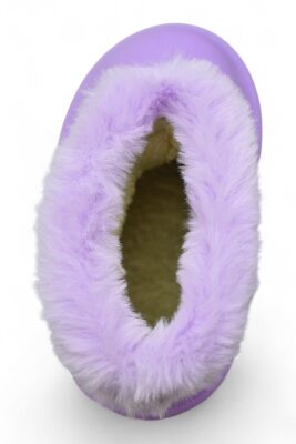 65D Rahat Taban İçi Kürklü Su Geçirmez Kız Çocuk Bot Günlük Çocuk Bot - 15