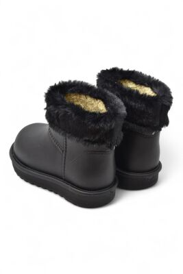 65D Rahat Taban İçi Kürklü Su Geçirmez Kız Çocuk Bot Günlük Çocuk Bot - 11