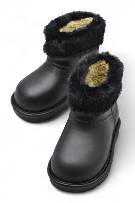 65D Rahat Taban İçi Kürklü Su Geçirmez Kız Çocuk Bot Günlük Çocuk Bot - 14