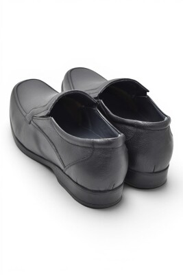 680 Hazır Rahat Taban İçi Dışı Deri Erkek Ayakkabı Bağcıksız Klasik Erkek Ayakkabı - 5