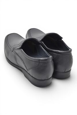 680 Hazır Rahat Taban İçi Dışı Deri Erkek Ayakkabı Bağcıksız Klasik Erkek Ayakkabı - 5