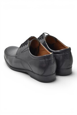 681 Hazır Rahat Taban İçi Dışı Deri Erkek Ayakkabı Bağcıklı Klasik Erkek Ayakkabı - 4