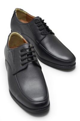 681 Hazır Rahat Taban İçi Dışı Deri Erkek Ayakkabı Bağcıklı Klasik Erkek Ayakkabı - 5