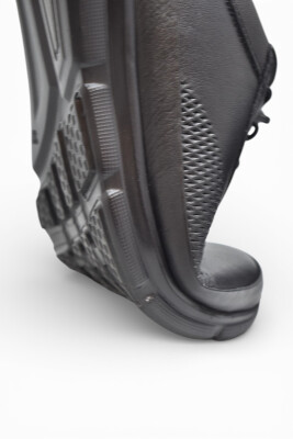 690 Tam Ortopedik Faylon Hafif Taban Günlük Hakiki Deri Kadın Ayakkabı Lastik Bağcıklı - 6