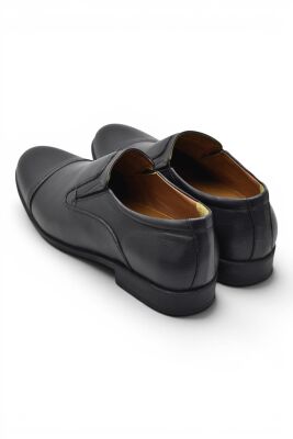 692 Hazır Rahat Taban İçi Dışı Deri Erkek Ayakkabı Bağcıksız Klasik Erkek Ayakkabı - 5