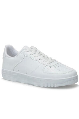 70 ORTOPEDİK Taban Beyaz Siyah Kız Erkek Sneakers Spor Ayakkabı - 3