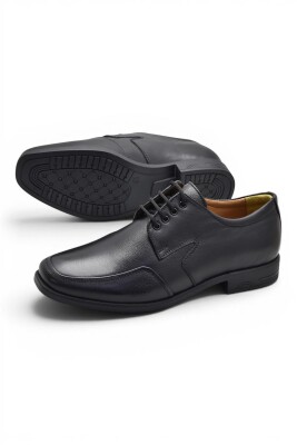 716 Hazır Rahat Taban İçi Dışı Deri Erkek Ayakkabı Bağcıklı Klasik Erkek Ayakkabı - 3