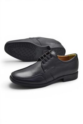 716 Hazır Rahat Taban İçi Dışı Deri Erkek Ayakkabı Bağcıklı Klasik Erkek Ayakkabı - 3