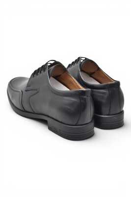 716 Hazır Rahat Taban İçi Dışı Deri Erkek Ayakkabı Bağcıklı Klasik Erkek Ayakkabı - 4