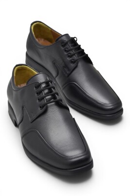 716 Hazır Rahat Taban İçi Dışı Deri Erkek Ayakkabı Bağcıklı Klasik Erkek Ayakkabı - 5