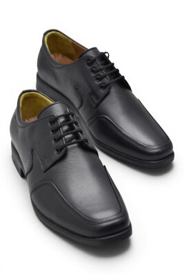 716 Hazır Rahat Taban İçi Dışı Deri Erkek Ayakkabı Bağcıklı Klasik Erkek Ayakkabı - 5