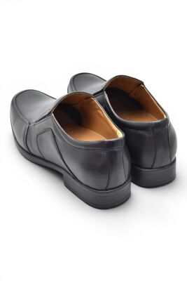 717 Hazır Rahat Taban İçi Dışı Deri Erkek Ayakkabı Bağcıksız Klasik Erkek Ayakkabı - 5