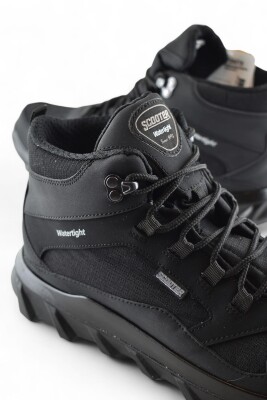 7200 Ortopedik Taban SU GEÇİRMEZ Outdoor Erkek Bot Ayakkabı Kışlık Unisex Bot - 10