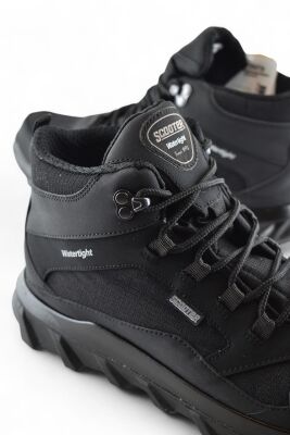 7200 Ortopedik Taban SU GEÇİRMEZ Outdoor Erkek Bot Ayakkabı Kışlık Unisex Bot - 10