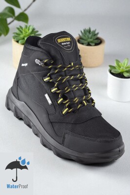7200 Ortopedik Taban SU GEÇİRMEZ Outdoor Erkek Bot Ayakkabı Kışlık Unisex Bot - 3