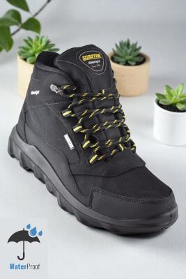 7200 Ortopedik Taban SU GEÇİRMEZ Outdoor Erkek Bot Ayakkabı Kışlık Unisex Bot - 3