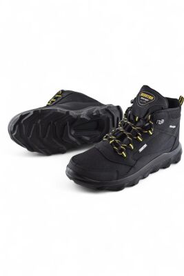 7200 Ortopedik Taban SU GEÇİRMEZ Outdoor Erkek Bot Ayakkabı Kışlık Unisex Bot - 6