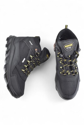 7200 Ortopedik Taban SU GEÇİRMEZ Outdoor Erkek Bot Ayakkabı Kışlık Unisex Bot - 12