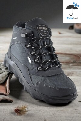 7200 Ortopedik Taban SU GEÇİRMEZ Outdoor Erkek Bot Ayakkabı Kışlık Unisex Bot - 2