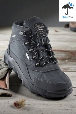 7200 Ortopedik Taban SU GEÇİRMEZ Outdoor Erkek Bot Ayakkabı Kışlık Unisex Bot - 2