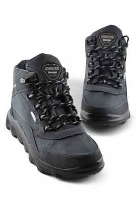 7200 Ortopedik Taban SU GEÇİRMEZ Outdoor Erkek Bot Ayakkabı Kışlık Unisex Bot - 16