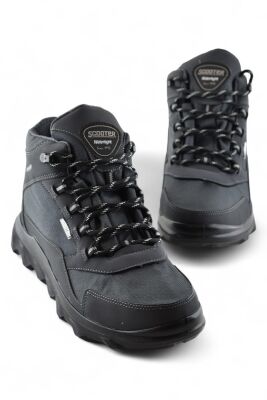 7200 Ortopedik Taban SU GEÇİRMEZ Outdoor Erkek Bot Ayakkabı Kışlık Unisex Bot - 16
