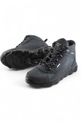 7200 Ortopedik Taban SU GEÇİRMEZ Outdoor Erkek Bot Ayakkabı Kışlık Unisex Bot - 17