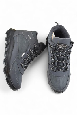 7200 Ortopedik Taban SU GEÇİRMEZ Outdoor Erkek Bot Ayakkabı Kışlık Unisex Bot - 19
