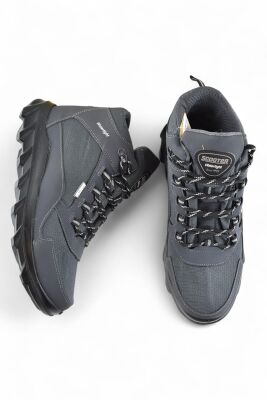 7200 Ortopedik Taban SU GEÇİRMEZ Outdoor Erkek Bot Ayakkabı Kışlık Unisex Bot - 19