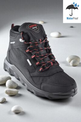 7200 Ortopedik Taban SU GEÇİRMEZ Outdoor Erkek Bot Ayakkabı Kışlık Unisex Bot - 4