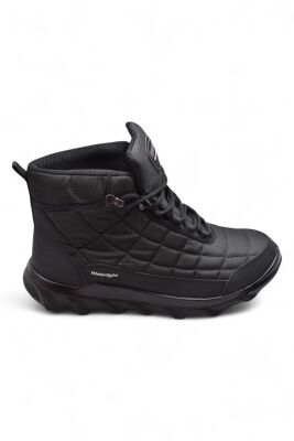 7204 Ortopedik Taban SU GEÇİRMEZ Outdoor Erkek Bot Ayakkabı Tekstil Malzeme - 2