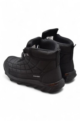7204 Ortopedik Taban SU GEÇİRMEZ Outdoor Erkek Bot Ayakkabı Tekstil Malzeme - 5