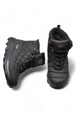 7204 Ortopedik Taban SU GEÇİRMEZ Outdoor Erkek Bot Ayakkabı Tekstil Malzeme - 3