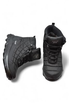 7204 Ortopedik Taban SU GEÇİRMEZ Outdoor Erkek Bot Ayakkabı Tekstil Malzeme - 3