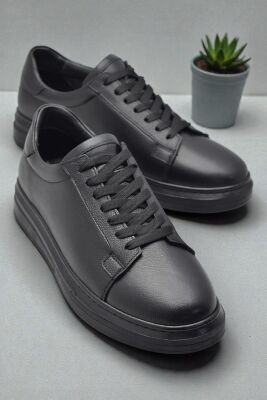 76 Tam Ortopedik Taban Hakiki Deri Günlük Erkek Ayakkabı Casual Erkek Ayakkabı Sneakers - 2