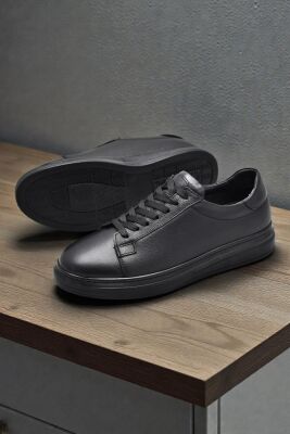 76 Tam Ortopedik Taban Hakiki Deri Günlük Erkek Ayakkabı Casual Erkek Ayakkabı Sneakers - 5