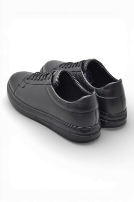 76 Tam Ortopedik Taban Hakiki Deri Günlük Erkek Ayakkabı Casual Erkek Ayakkabı Sneakers - 6