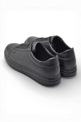 76 Tam Ortopedik Taban Hakiki Deri Günlük Erkek Ayakkabı Casual Erkek Ayakkabı Sneakers - 6