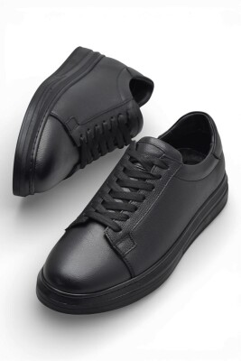 76 Tam Ortopedik Taban Hakiki Deri Günlük Erkek Ayakkabı Casual Erkek Ayakkabı Sneakers - 7