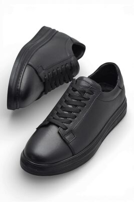 76 Tam Ortopedik Taban Hakiki Deri Günlük Erkek Ayakkabı Casual Erkek Ayakkabı Sneakers - 7