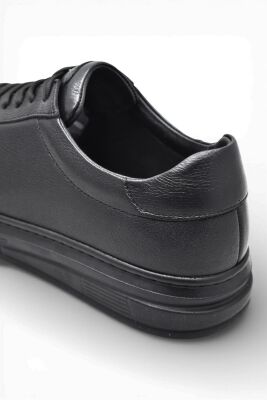 76 Tam Ortopedik Taban Hakiki Deri Günlük Erkek Ayakkabı Casual Erkek Ayakkabı Sneakers - 9