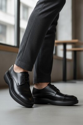 79015 Eva Hafif Rahat Taban Erkek Ayakkabı Oxford Klasik Casual Erkek Ayakkabı - ISPARTALILAR