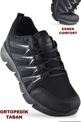 800 Full Ortopedik Taban Erkek Spor Ayakkabı Yazlık Fileli Model - 1