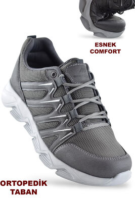 800 Full Ortopedik Taban Erkek Spor Ayakkabı Yazlık Fileli Model - 2